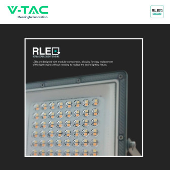 V-Tac VT-44050CCT Faro LED 50W SMD IP65 Led Sostituibili