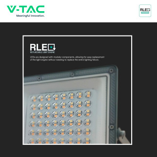 V-Tac VT-44050CCT Faro LED 50W SMD IP65 Led Sostituibili