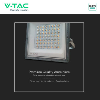 V-Tac VT-44050CCT Faro LED 50W SMD IP65 Led Sostituibili