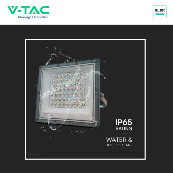 V-Tac VT-44050CCT Faro LED 50W SMD IP65 Led Sostituibili