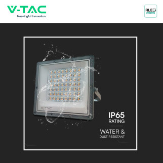 V-Tac VT-44050CCT Faro LED 50W SMD IP65 Led Sostituibili
