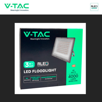 V-Tac VT-44050CCT Faro LED 50W SMD IP65 Led Sostituibili