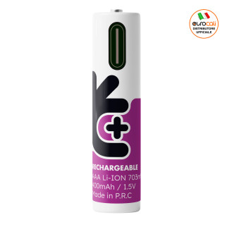 Uniross 500 Series Pile Ricaricabili Ministilo AAA HR3 Ioni di Litio