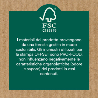 50 Bicchieri in 100% Carta Biodegradabile Bianco da 200ml