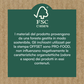 50 Bicchieri in 100% Carta Biodegradabile Avana da 200ml