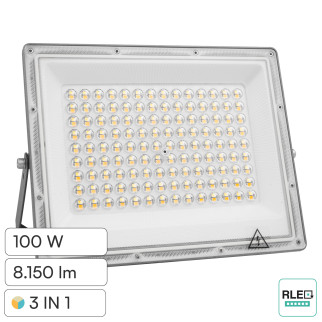 V-Tac VT-44100CCT Faro LED 100W SMD IP65 Led Sostituibili