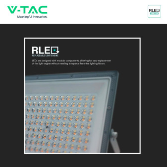 V-Tac VT-44100CCT Faro LED 100W SMD IP65 Led Sostituibili