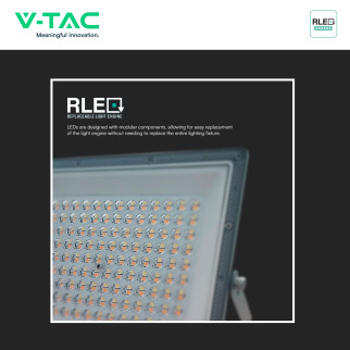 V-Tac VT-44100CCT Faro LED 100W SMD IP65 Led Sostituibili