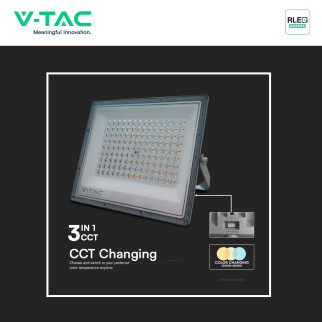 V-Tac VT-44100CCT Faro LED 100W SMD IP65 Led Sostituibili