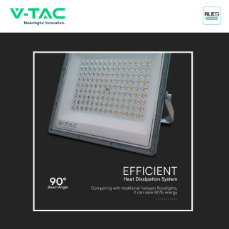 V-Tac VT-44100CCT Faro LED 100W SMD IP65 Led Sostituibili