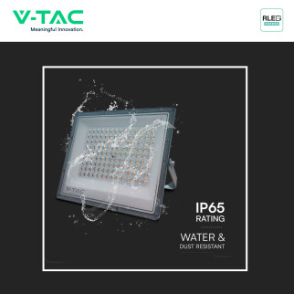 V-Tac VT-44100CCT Faro LED 100W SMD IP65 Led Sostituibili