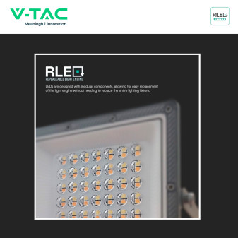 V-Tac VT-44030CCT Faro LED 30W SMD IP65 Led Sostituibili