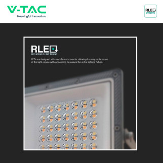 V-Tac VT-44030CCT Faro LED 30W SMD IP65 Led Sostituibili