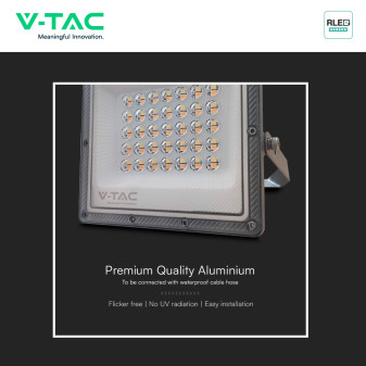 V-Tac VT-44030CCT Faro LED 30W SMD IP65 Led Sostituibili
