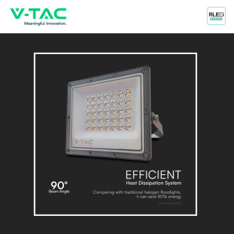 V-Tac VT-44030CCT Faro LED 30W SMD IP65 Led Sostituibili