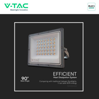 V-Tac VT-44030CCT Faro LED 30W SMD IP65 Led Sostituibili