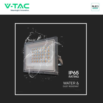 V-Tac VT-44030CCT Faro LED 30W SMD IP65 Led Sostituibili