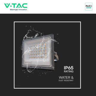 V-Tac VT-44030CCT Faro LED 30W SMD IP65 Led Sostituibili