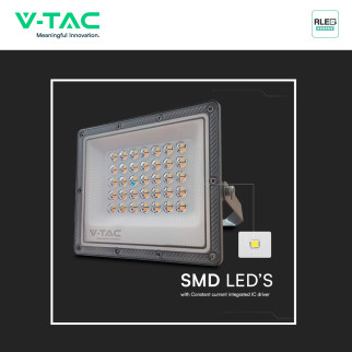 V-Tac VT-44030CCT Faro LED 30W SMD IP65 Led Sostituibili