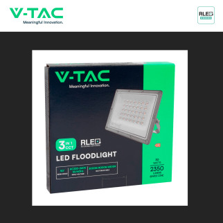 V-Tac VT-44030CCT Faro LED 30W SMD IP65 Led Sostituibili