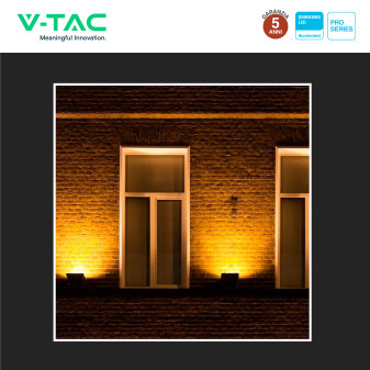 VT-200 Faro LED SMD 200W IP65 Chip Samsung Nero V-Tac