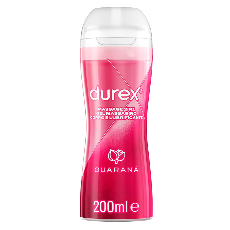 Durex Massage 2in1 Gel Lubrificante Intimo Guaranà