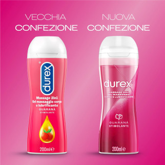 Durex Massage 2in1 Gel Lubrificante Intimo Guaranà