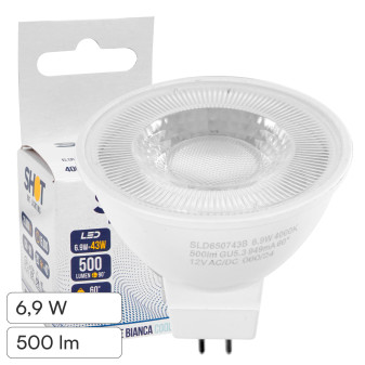 Bot Lighting LED GU5.3 (MR16) 6,9W Faretto Spotlight