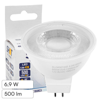 Bot Lighting LED GU5.3 (MR16) 6,9W Faretto Spotlight