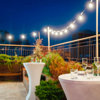 VT-71020 Catena da 20 Lampadine LED Mini Globo Bianche IP44 V-Tac