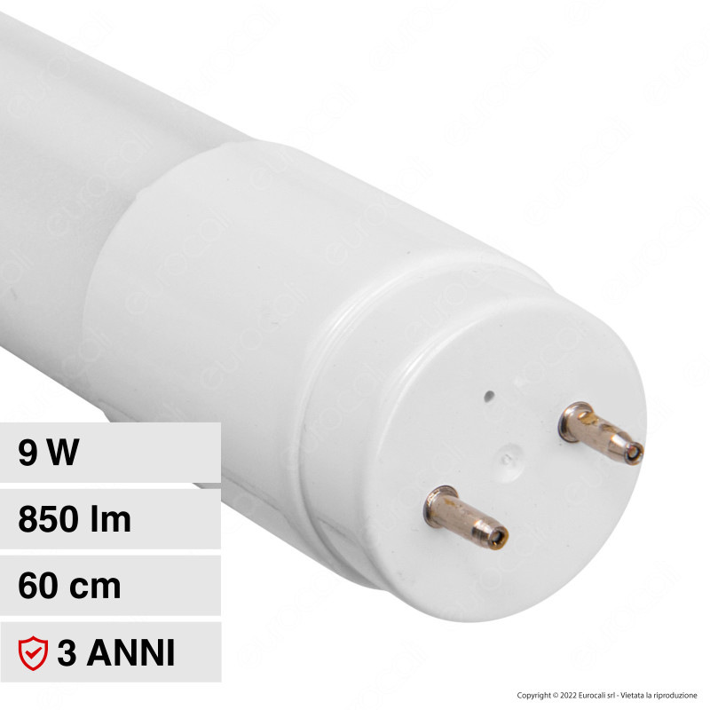 VT-6072 Tubo LED SMD Nano Plastic T8 G13 9W 60cm V-Tac