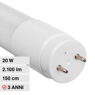 VT-1577 Tubo LED SMD Nano Plastic T8 G13 20W 150cm V-Tac