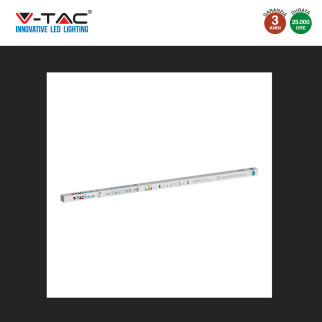 VT-1577 Tubo LED SMD Nano Plastic T8 G13 20W 150cm V-Tac