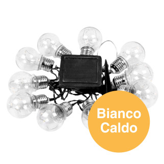V-Tac VT-71010 Catena da 10 Lampadine di MicroLuci LED con Pannello
