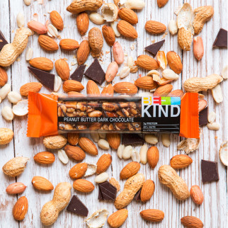 Peanut Butter Dark Chocolate Barretta 40g Be-Kind