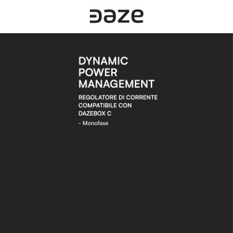 Modulo DPM Dynamic Power Management Wallbox Monofase Daze