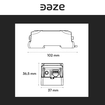 Modulo DPM Dynamic Power Management Wallbox Trifase Daze