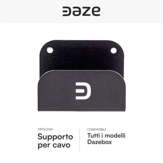 Supporto da Parete Daze per Cavo di Ricarica Wall Box Dazebox
