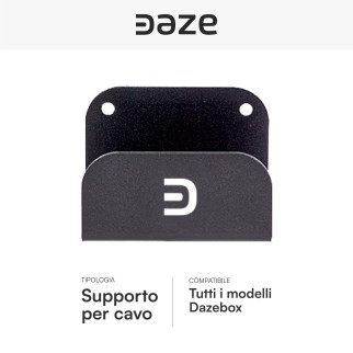 Supporto da Parete Daze per Cavo di Ricarica Wall Box Dazebox
