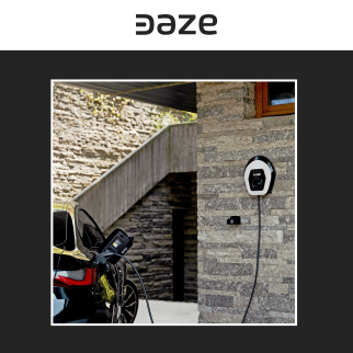 Wall Box Daze 7,4kW Monofase Dazebox Home C con Cavo Tipo 2
