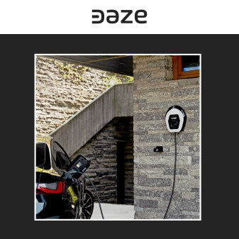 Wall box Daze C 22,2kW Trifase Cavo Tipo 2 Bluetooth Wi-Fi