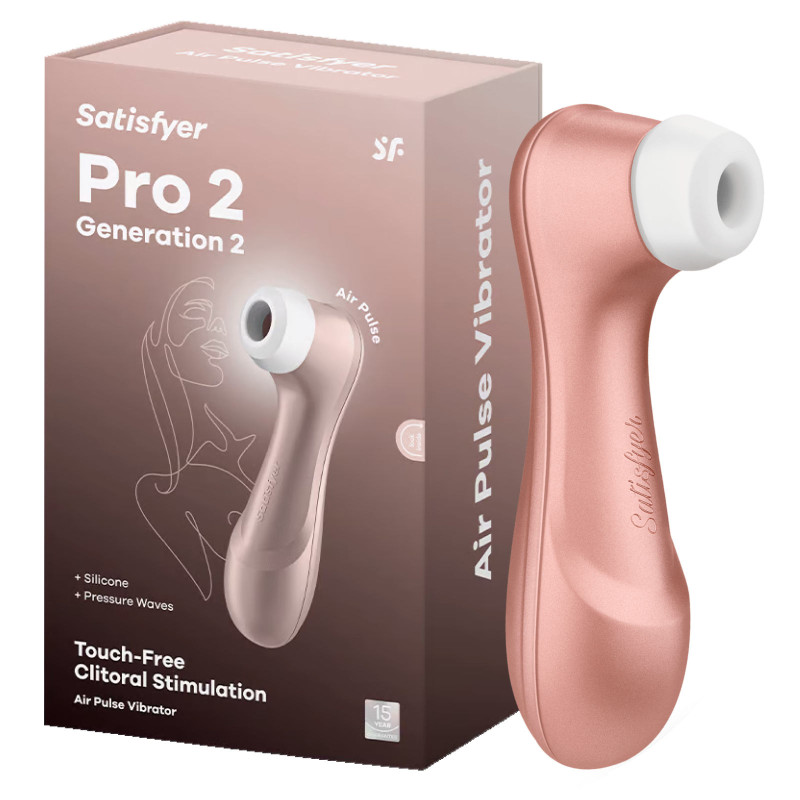 Succhia Clitoride Satisfyer Pro 2