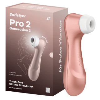 Succhia Clitoride Satisfyer Pro 2
