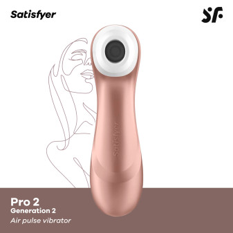 Succhia Clitoride Satisfyer Pro 2