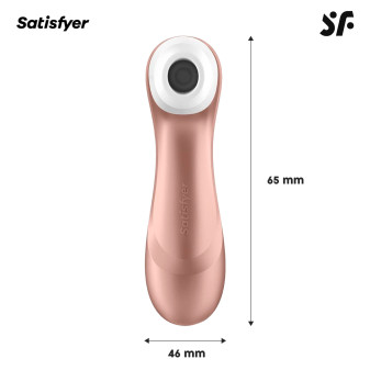Succhia Clitoride Satisfyer Pro 2