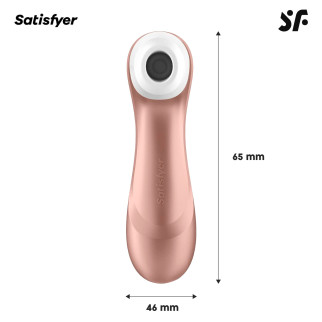 Succhia Clitoride Satisfyer Pro 2