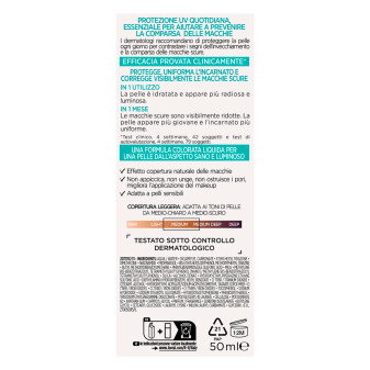 L'Oréal Paris Bright Reveal Fluido UV Illuminante Colorato SPF 50