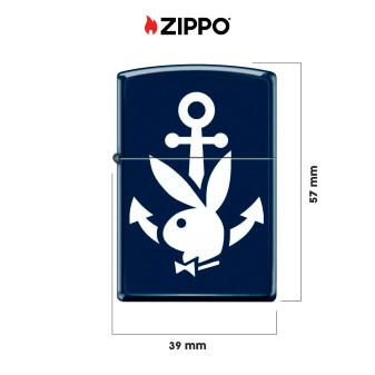 Accendino Zippo mod. 46732 Playboy