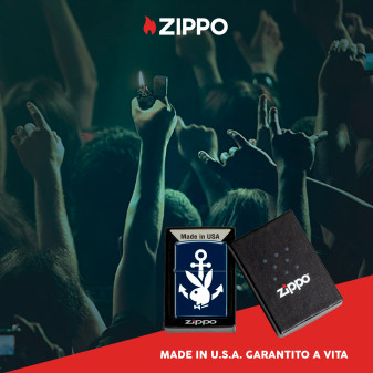Accendino Zippo mod. 46732 Playboy