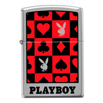 Accendino Zippo mod. 46733 Playboy